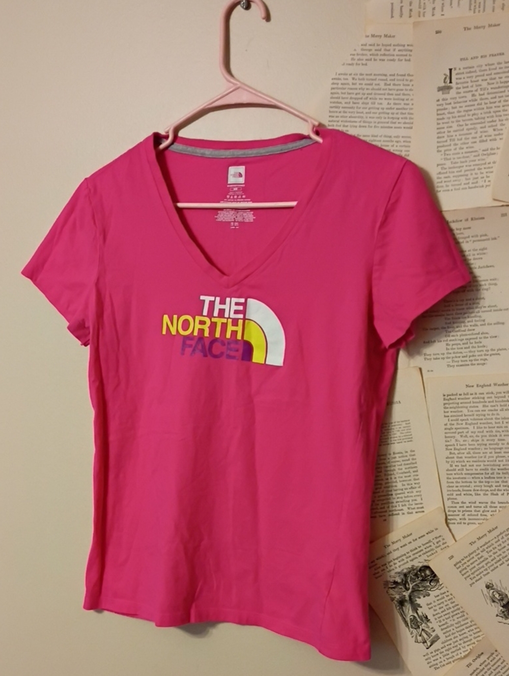 The North Face V Neck Women's Tee